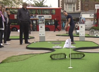 A taste of the BMW PGA Championship in London