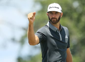 Johnson takes control at Shinnecock Hills