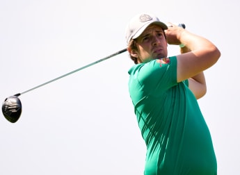 Three share lead after round one in Spain