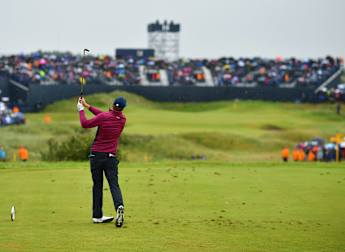 Spieth leads the way at Birkdale