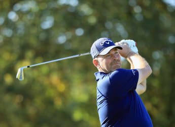 Bjørn back in the groove at Valderrama