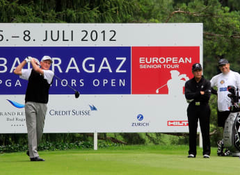 Sir Bob, aged 76, shoots 66 on European Senior Tour