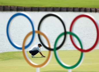 Olympic Games 2024: Men's golf competition day one notebook