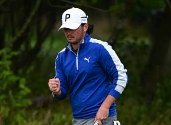 Ferguson and Mory tied for the lead in Denmark