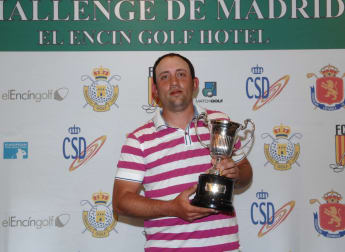 Classy Calmels cruises to victory in Madrid