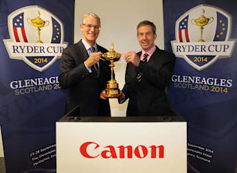 Canon Europe announced as Official Supplier of Imaging Solutions