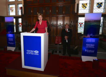 First Minister launches Scotland's Summer of Golf