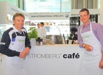 Culinary delights launch BMW International Open