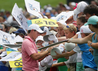 McIlroy eyeing fifth Major Championship win at Quail Hollow Club