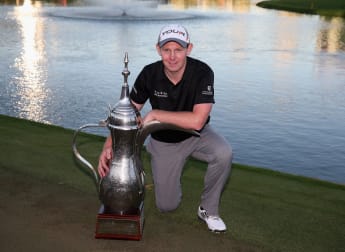 Eagle swoops Gallacher to victory