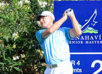 Williams out in front at Benahavis