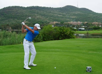 Bad luck cannot derail Donaldson