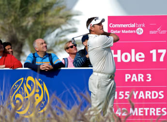 Westwood gunning for Qatar title