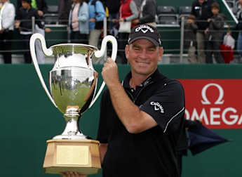 Björn back at scene of jewel in the Crans