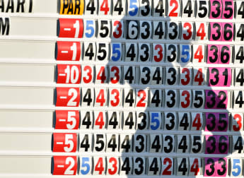 Day 2 in Numbers: The Rocco Forte Open