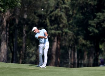 DeChambeau keeps his nose in front
