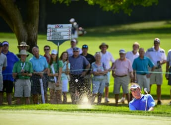 Jiménez within reach after second round at Scioto