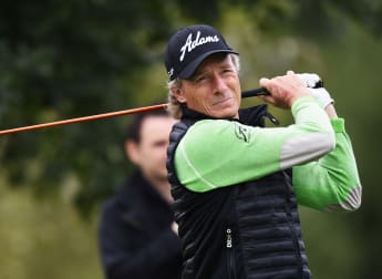 Langer storms to victory at Greystone