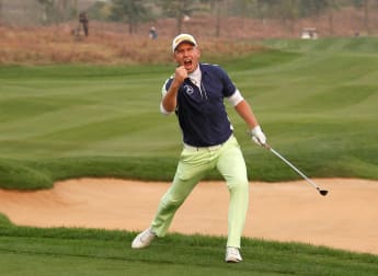 With this win - Marcel Siem