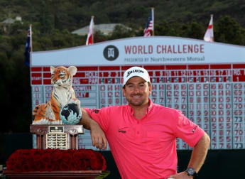 McDowell triumphs again in California