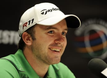 Laird puts himself in contention