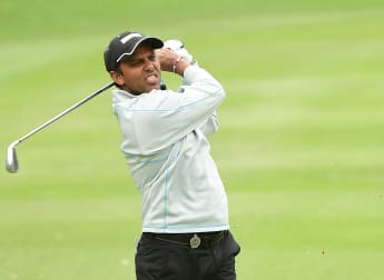 Chawrasia leads the way in Hong Kong