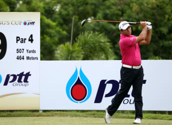 Pilkadaris grabs share of the halfway lead