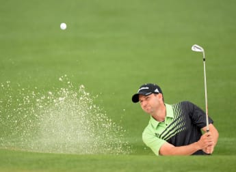 Fine start gives Garcia share of lead