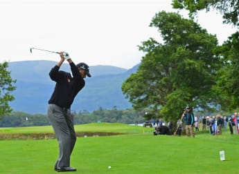 Singh hits the right note at Killarney