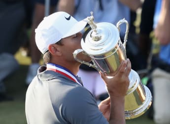 Double delight for Koepka at Shinnecock Hills