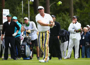 Sporting greats set for British Masters Pro-Am