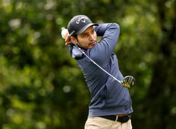 Gandas eyeing return to DP World Tour at the first opportunity