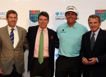 World Golf Hall of Fame & Museum to induct Mickelson 
