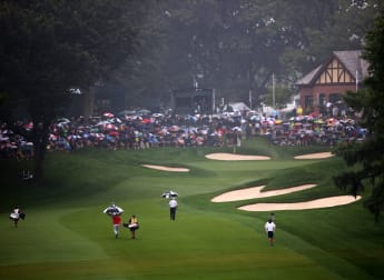 Inside Oak Hill Country Club