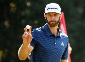 Johnson establishes commanding lead in China