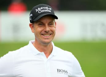 Gold medal for Super Swede Stenson