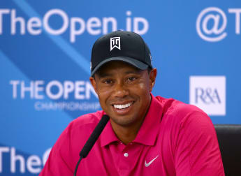 Early bird Woods good to go