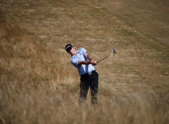 Laird enjoying life on the leaderboard