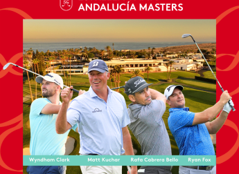 Clark, Kuchar, Fox and Cabrera Bello set for Sotogrande showpiece