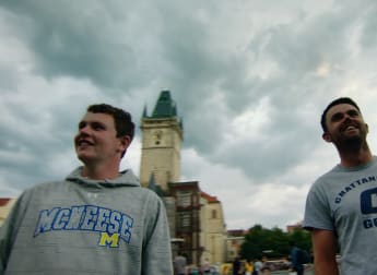 Scots Czech out local cuisine