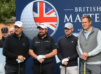 British Masters Celebrity Pro-Am: In Photos