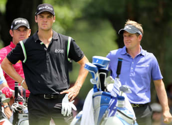 Star trio back in form