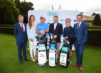 Three Tours come together for ground-breaking Jordan Mixed Open presented by Ayla