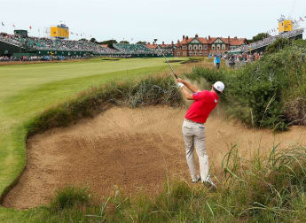 Harrington's focus turns towards Kiawah