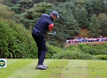 Andre's the Boss of Travis Perkins Masters 