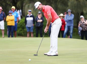 Ormsby and Kennedy battling on the beach