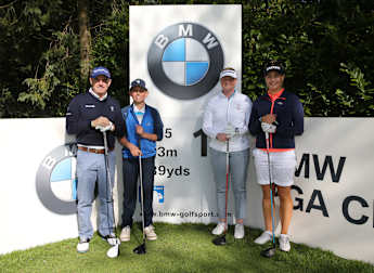 BMW PGA showcases Future Champions