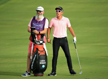 Herbert and DeChambeau on top at the Emirates Golf Club