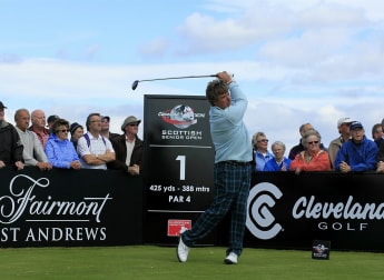 Scottish Seniors set for Fairmont St Andrews 