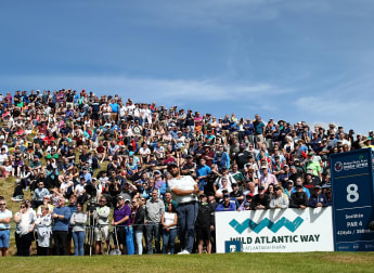 Day one in numbers: Dubai Duty Free Irish Open